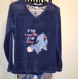 Fleece Pajamas
